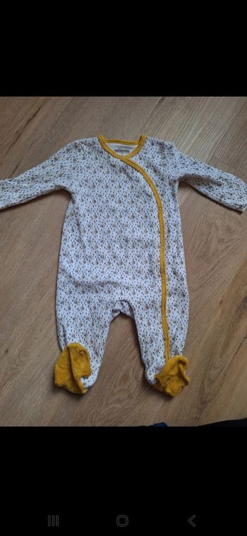 Pyjama  9 mois