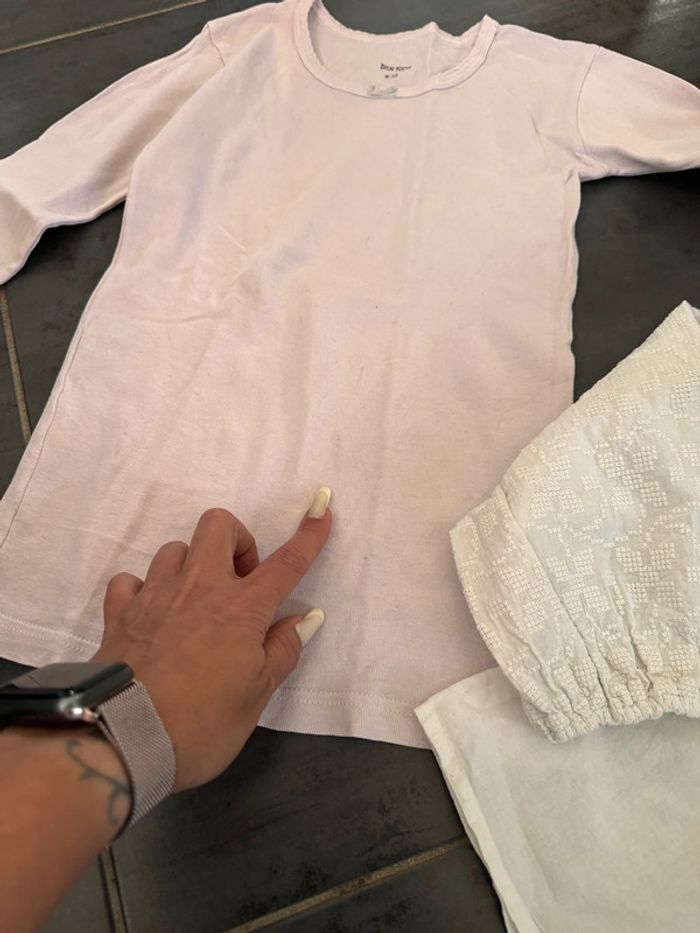 Lot de trois T-shirts - photo numéro 6