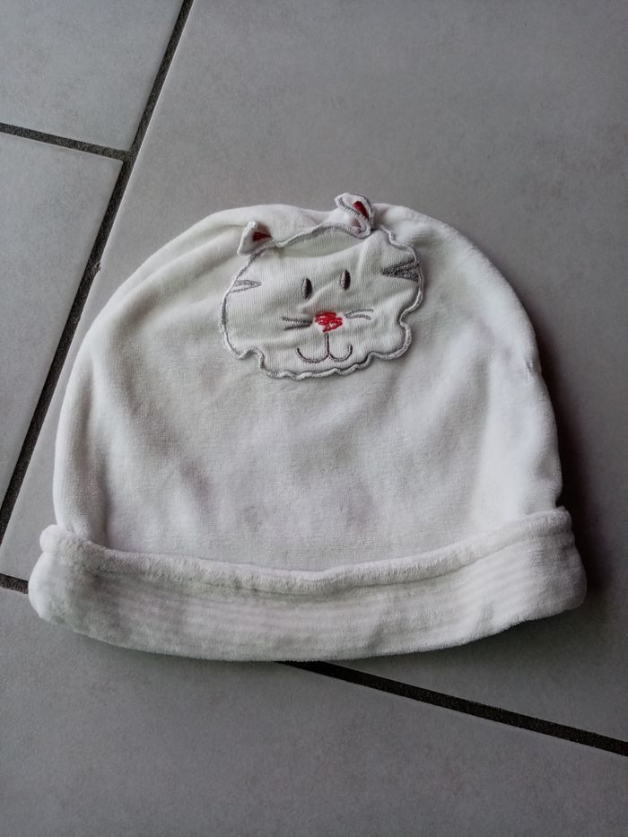 Bonnet de naissance mixte