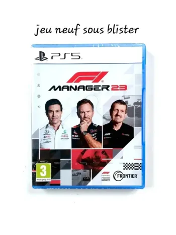 F1 Manager 23 PS5
