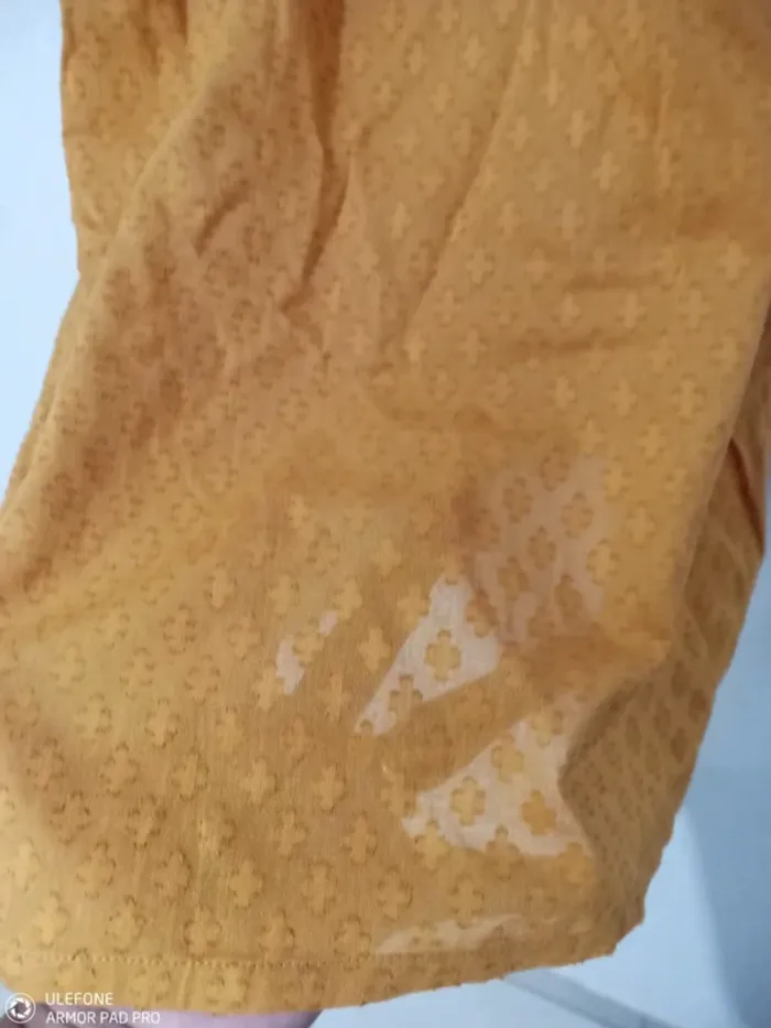 Chemise de nuit en plumetis imprimee - photo numéro 4