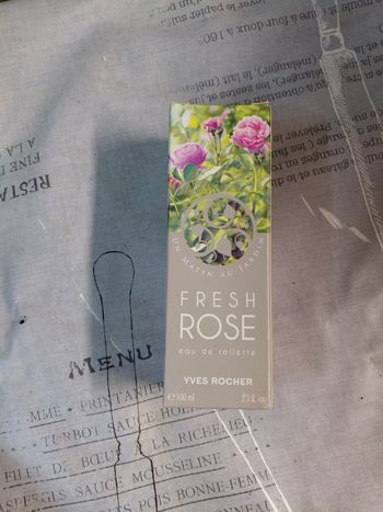 Yves rocher eau de toilette rose fraîche 100 ml 