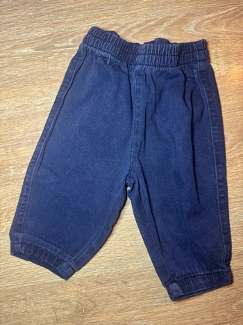Pantalon bleu marine /
