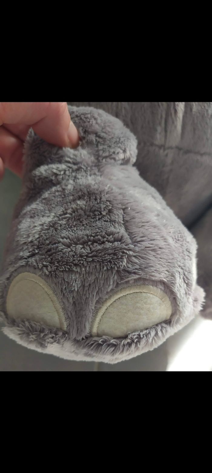 Peluche Éléphant Nici 50 cm assis - photo numéro 7