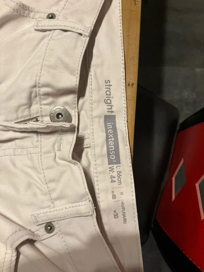 Jean crème inextenso XXL - photo numéro 2
