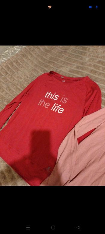 Lot tee shirt longues manches