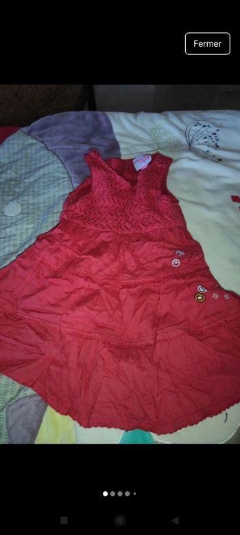Robe fille e85