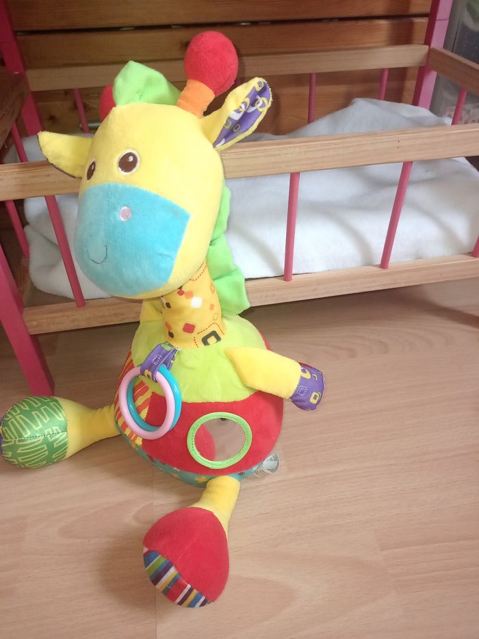 Peluche avec plusieurs activités - photo numéro 3