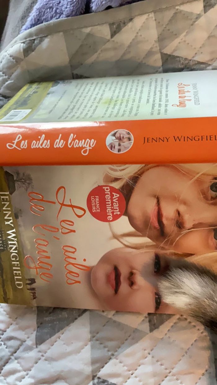#les ailes de l’ange Jenny wingfield - photo numéro 4