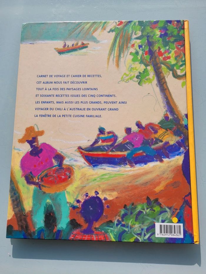 Superbe livre très grand format : Une Cuisine grande comme le monde, Rue du monde (69) - photo numéro 14