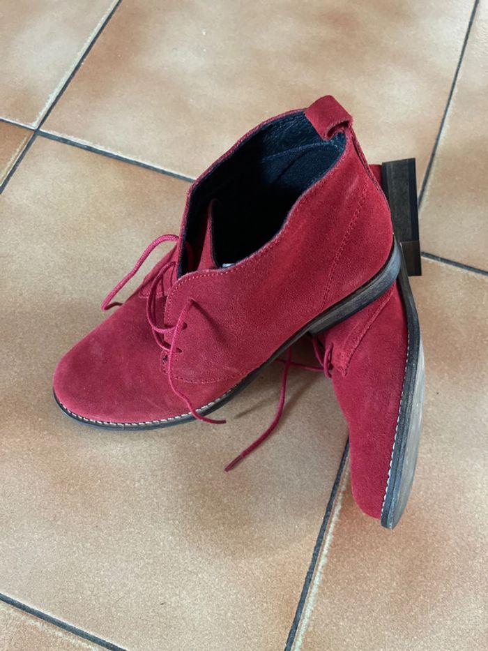 Chaussures en daim 38 neuves eram - photo numéro 5