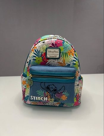 Sac à dos Loungfly Lilo & Stitch Disney