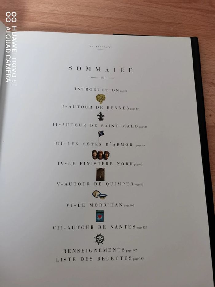 Livre la Bretagne - photo numéro 2