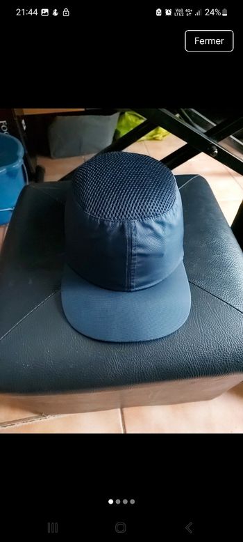 Casquette anti-heurt