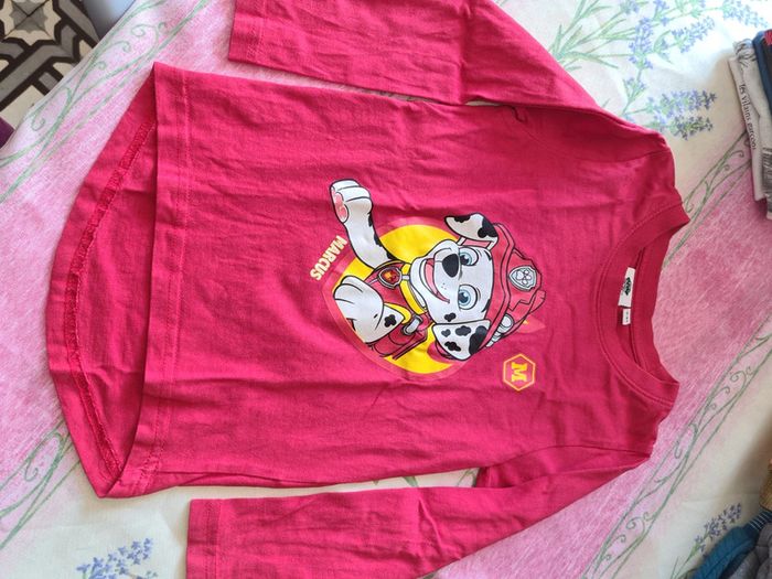 Tee-shirt pat patrouille 3 ans