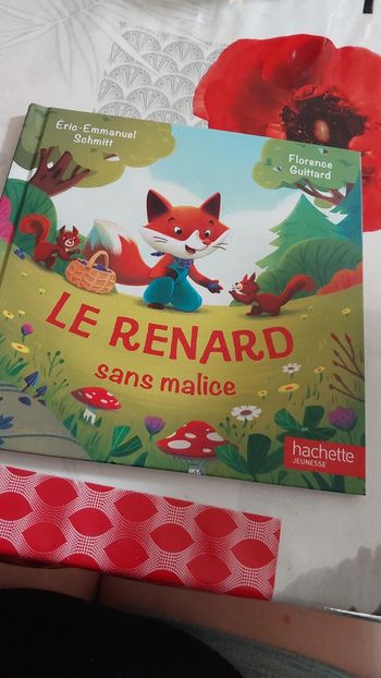 Livre le renard sans malice