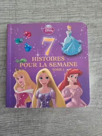 Livre disney