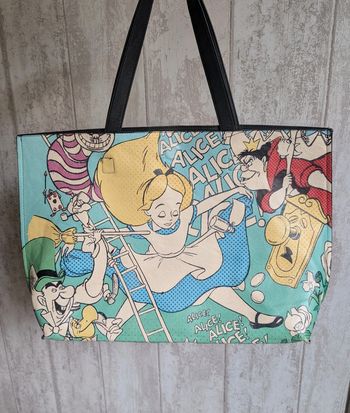 Sac fourre tout Alice vert