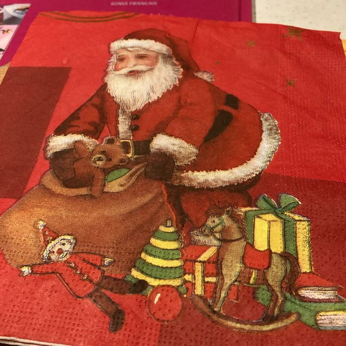 Livre serviettes en papier collages et effets avec serviettes en papiers - photo numéro 13