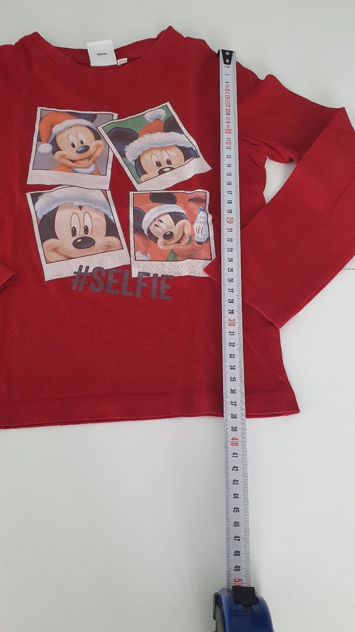 T shirt Mickey en 5 ans - photo numéro 2