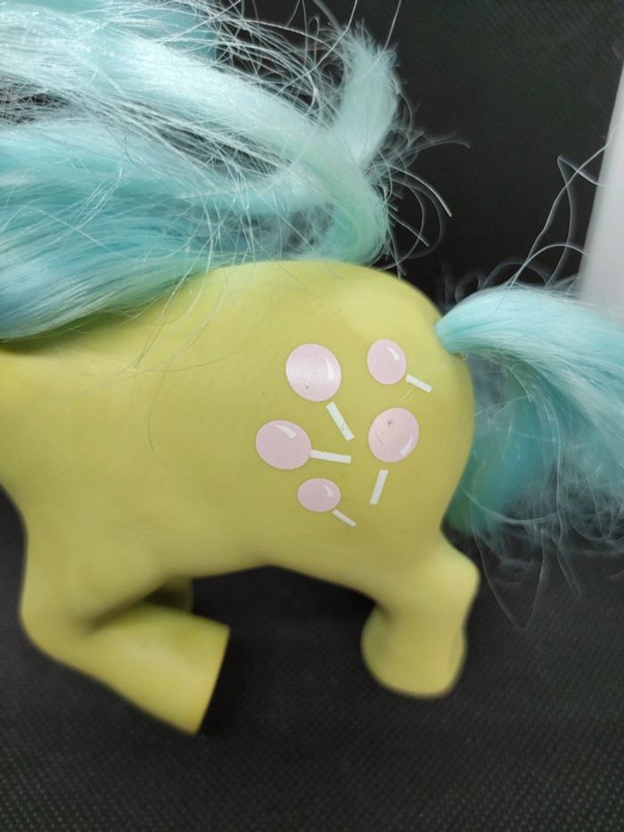 My Little Pony g1 mein kleines tootsie spain nirvana lollipop #geektradeponeyg1 - photo numéro 6