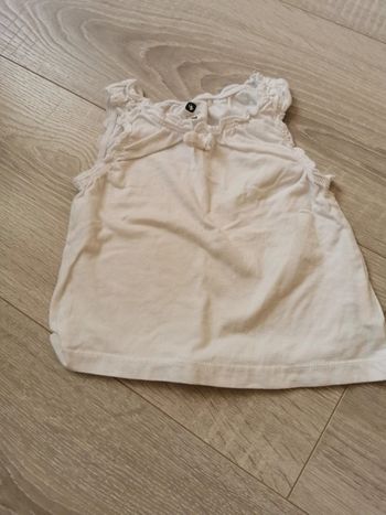 Tee-shirt fille 6 mois grain de blé