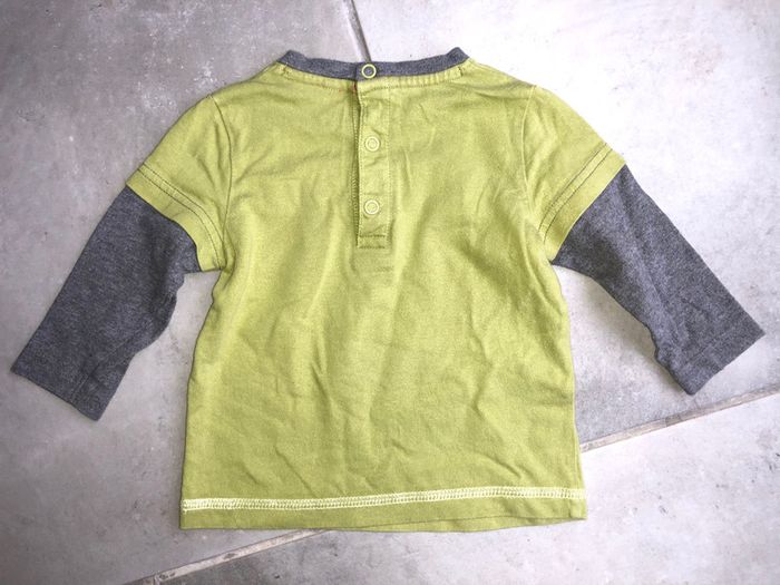 Pull fin t-shirt manche longue bébé garçon Orchestra Baby boy taille 6 mois / 67 cm - photo numéro 5