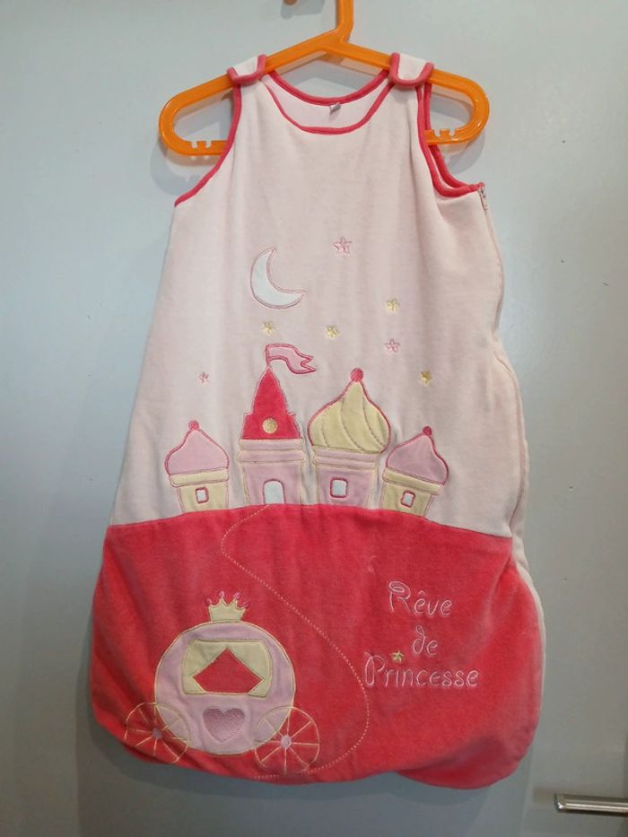 Gigoteuse Rêve de Princesse 6/12 mois