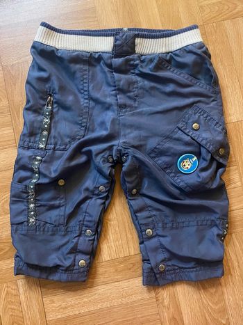 Pantalon bleu taille 12 mois Du Pareil au Même