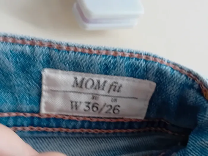 Jean Mom Fit Bonobo T36 - photo numéro 3