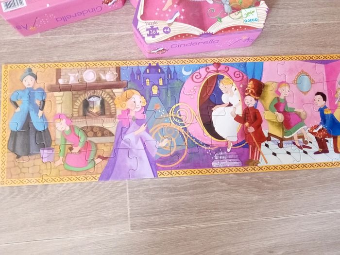 Puzzle Djeco 36 pièces - photo numéro 8