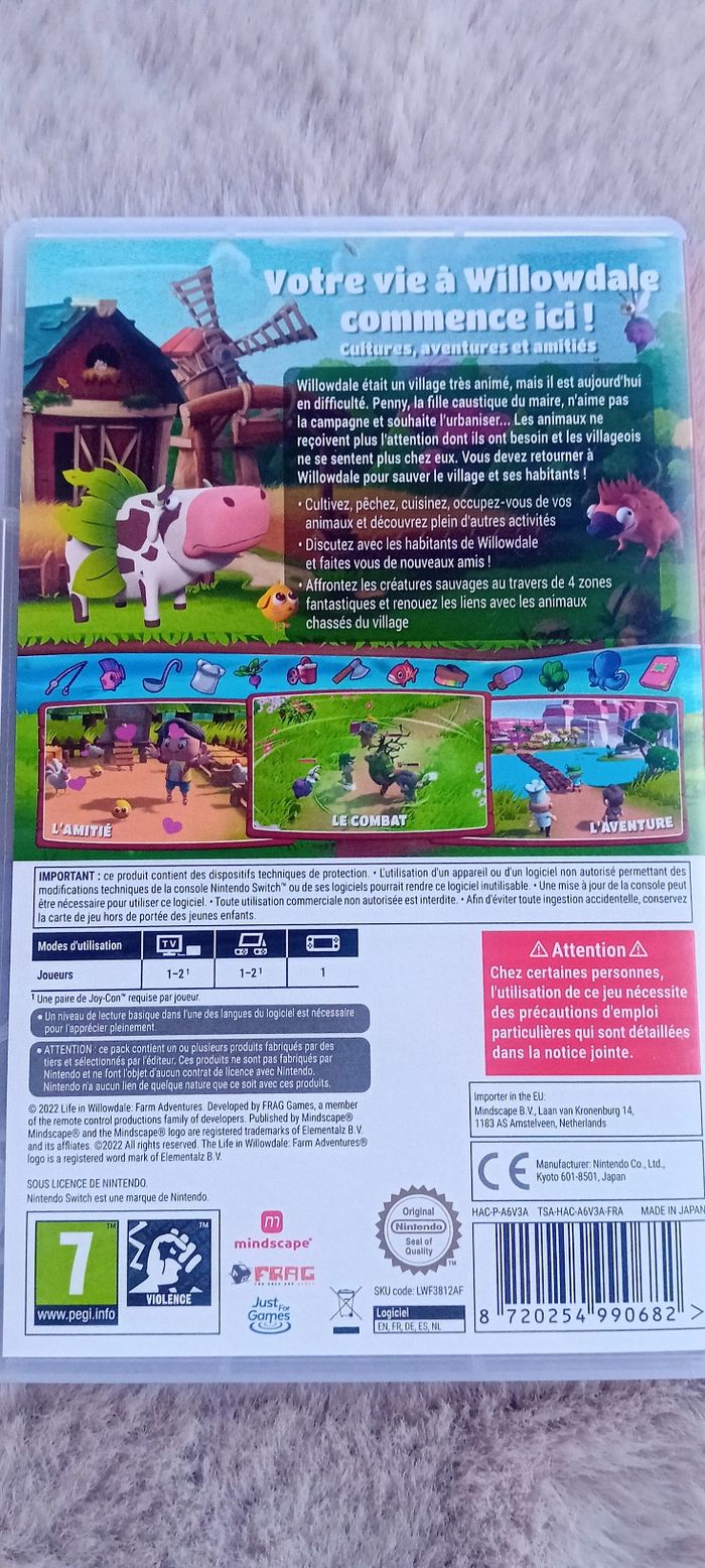 Jeu de switch servi 1 fois - photo numéro 4