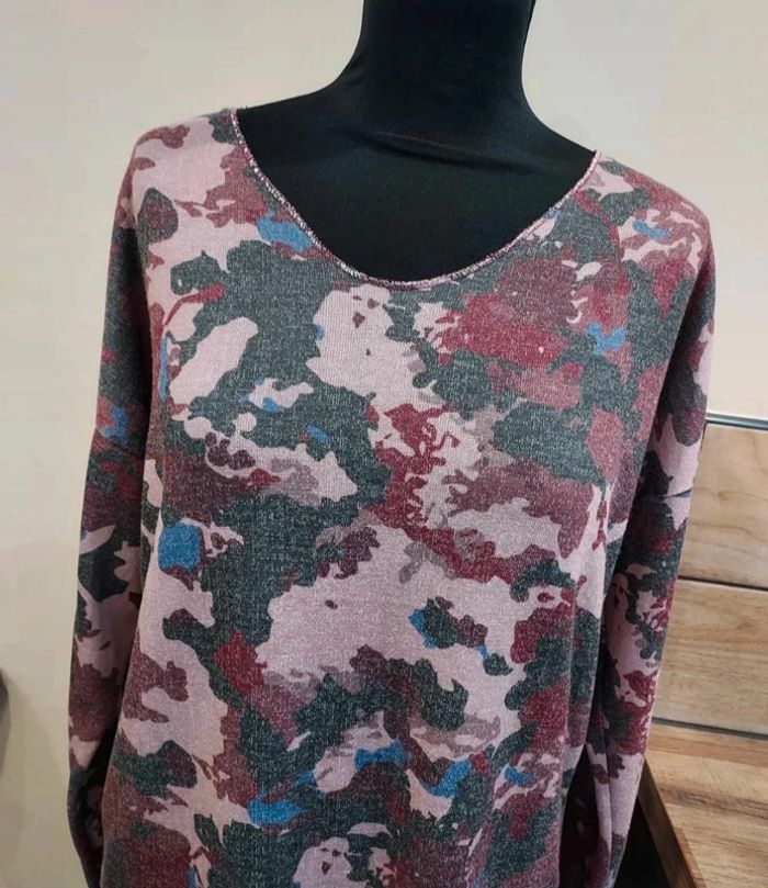 Pull fin Made in Italy
Taille 3 - photo numéro 2