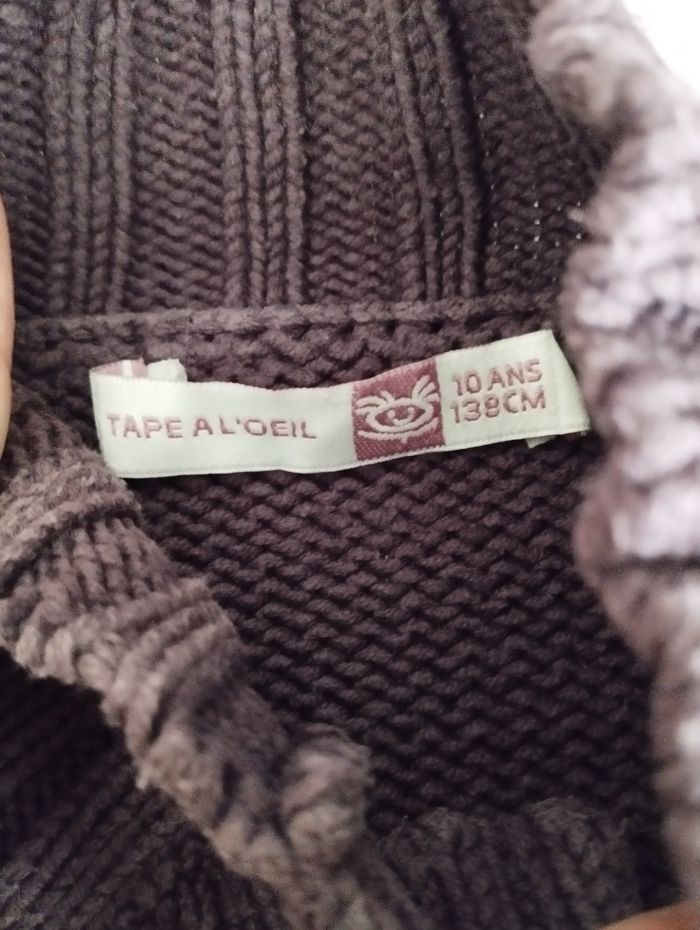 Gilet TAO 10 ans fille - photo numéro 2