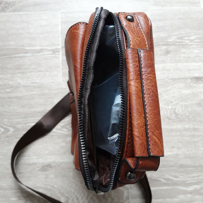 Sac à main en simili cuir - photo numéro 3