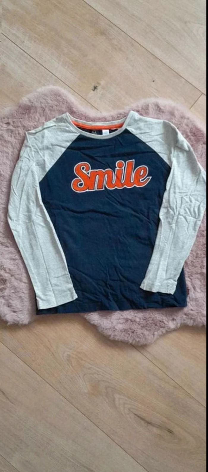 pull léger /T-shirt manches longues OKAIDI 8 ans