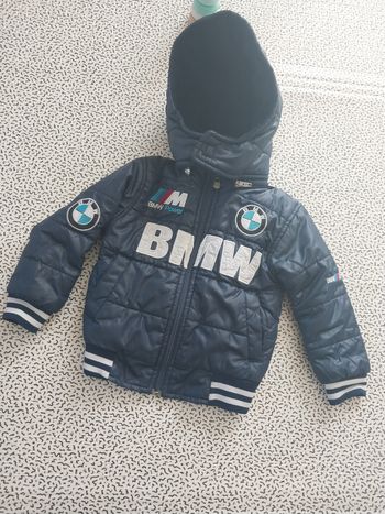 Doudoune garçon BMW Motorsport – Taille 98