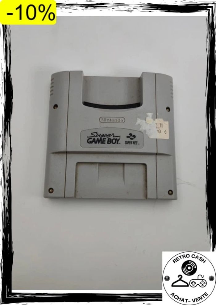 Super Nintendo / SNes - Super Game Boy - fah complet - photo numéro 2