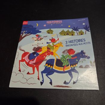 CD histoires enfant Milan histoire pour les petits 