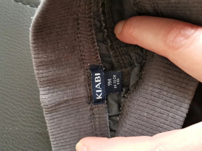 Short Kiabi 9 mois - photo numéro 2