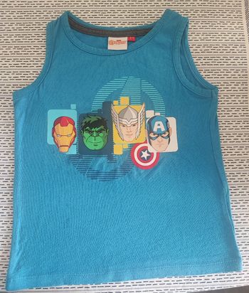 Débardeur Marvel 2-3ans