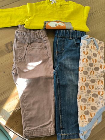 Lot vêtements 18 mois