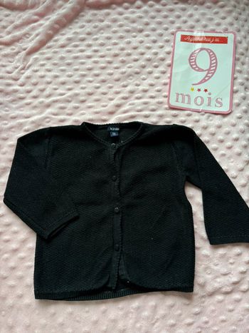 Gilet 9 mois
