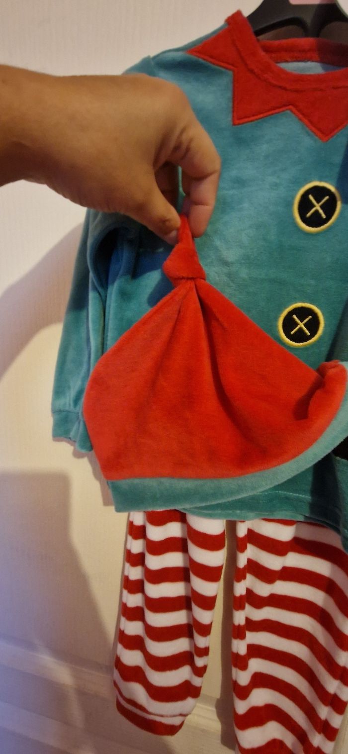 Ensemble NOËL lutin - photo numéro 3