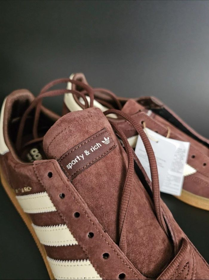 adidas originals Handball spezial SPORTY & RICH(marron foncé)41 - photo numéro 7