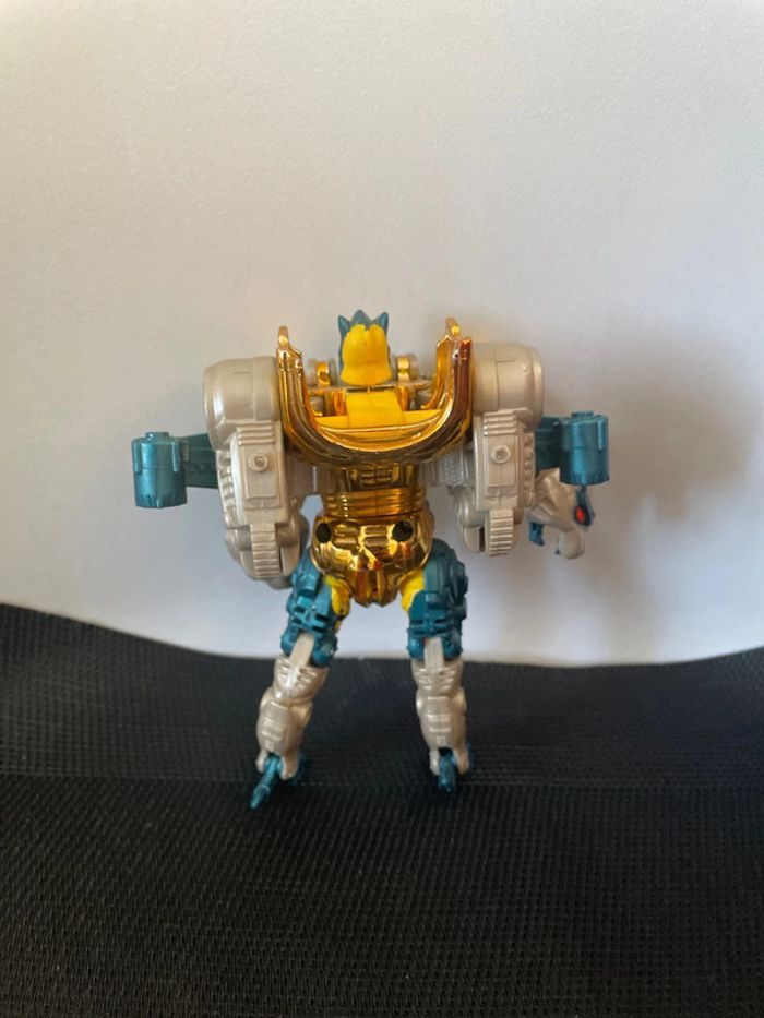 Transformers figurine robot panthère Beast Wars Cheetor deluxe transmetals Kenner 1997 vintage. - photo numéro 9