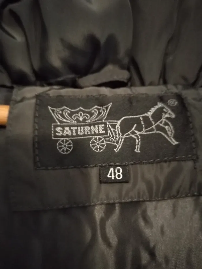 Manteau gris taille 48 - photo numéro 9
