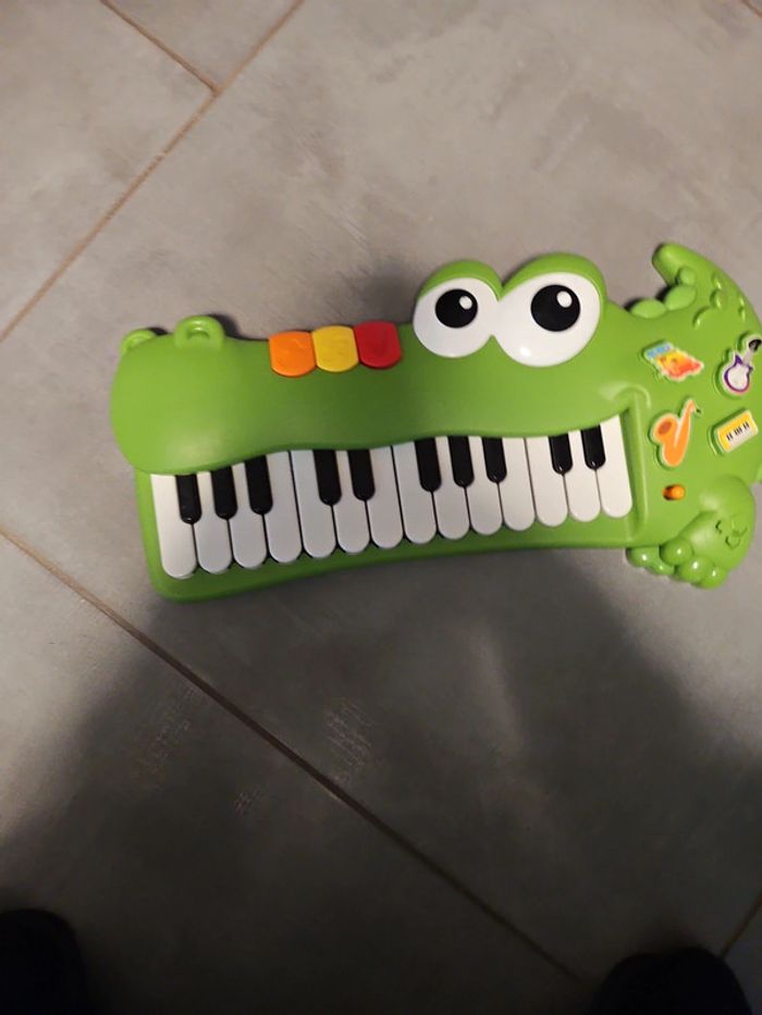 Piano crocodille - photo numéro 2