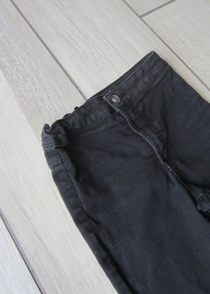 Jeans noir 9 ans - photo numéro 3
