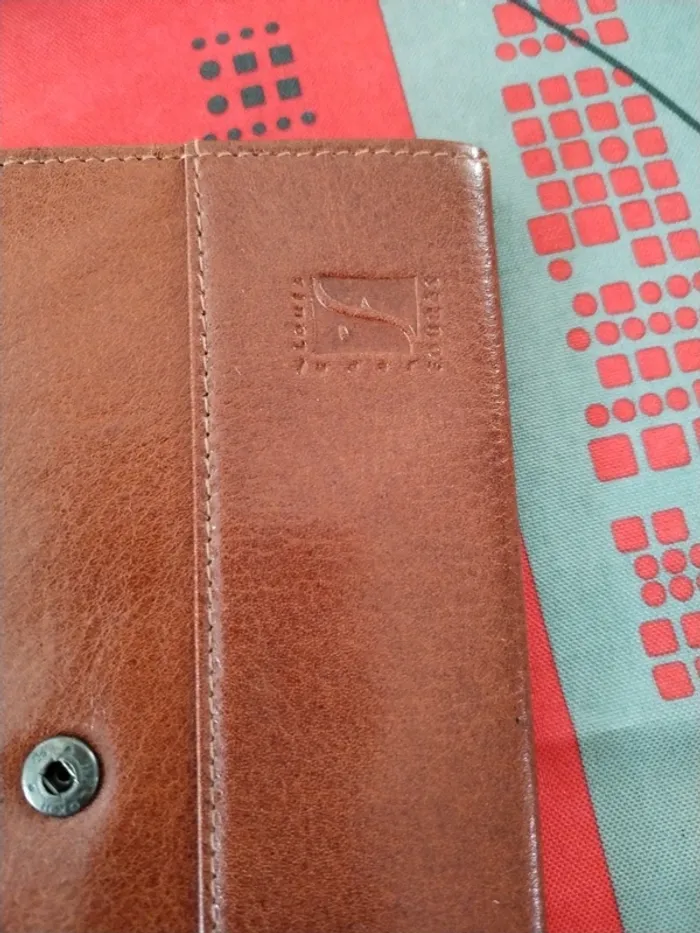 Porte feuille cuir véritable - photo numéro 3